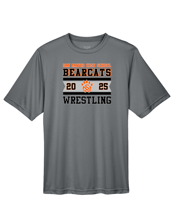 San Mateo HS Wrestling Stamp - Performance Shirt