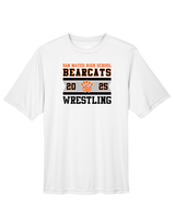 San Mateo HS Wrestling Stamp - Performance Shirt