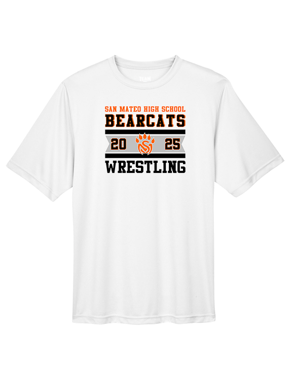 San Mateo HS Wrestling Stamp - Performance Shirt