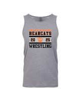 San Mateo HS Wrestling Stamp - Tank Top