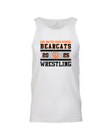 San Mateo HS Wrestling Stamp - Tank Top