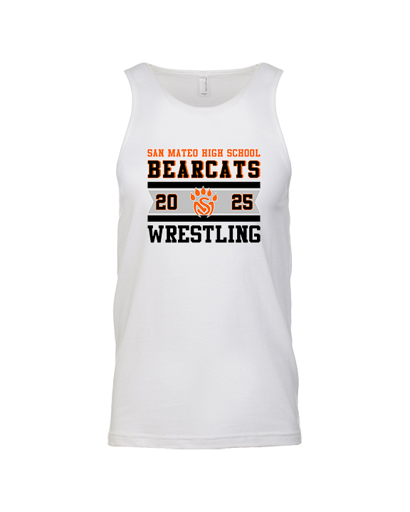 San Mateo HS Wrestling Stamp - Tank Top