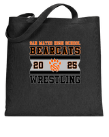 San Mateo HS Wrestling Stamp - Tote