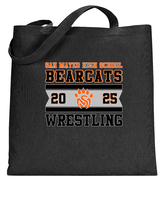 San Mateo HS Wrestling Stamp - Tote