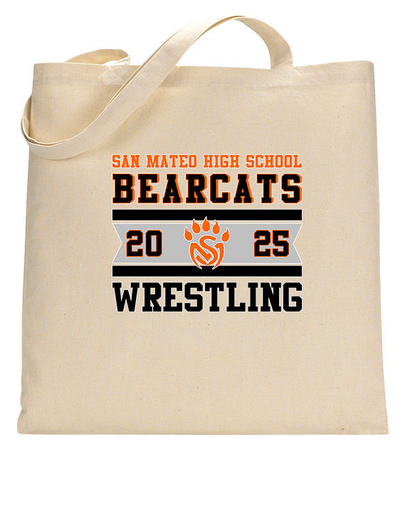 San Mateo HS Wrestling Stamp - Tote