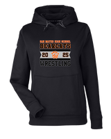San Mateo HS Wrestling Stamp - Under Armour Ladies Storm Fleece