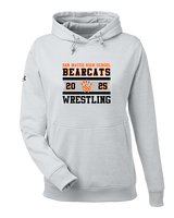 San Mateo HS Wrestling Stamp - Under Armour Ladies Storm Fleece