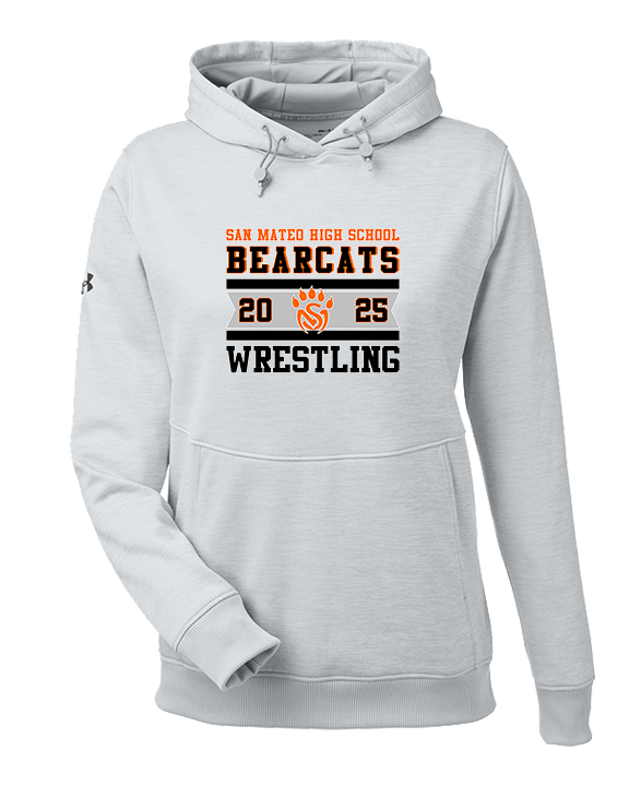 San Mateo HS Wrestling Stamp - Under Armour Ladies Storm Fleece