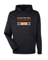 San Mateo HS Wrestling Stamp - Under Armour Mens Storm Fleece