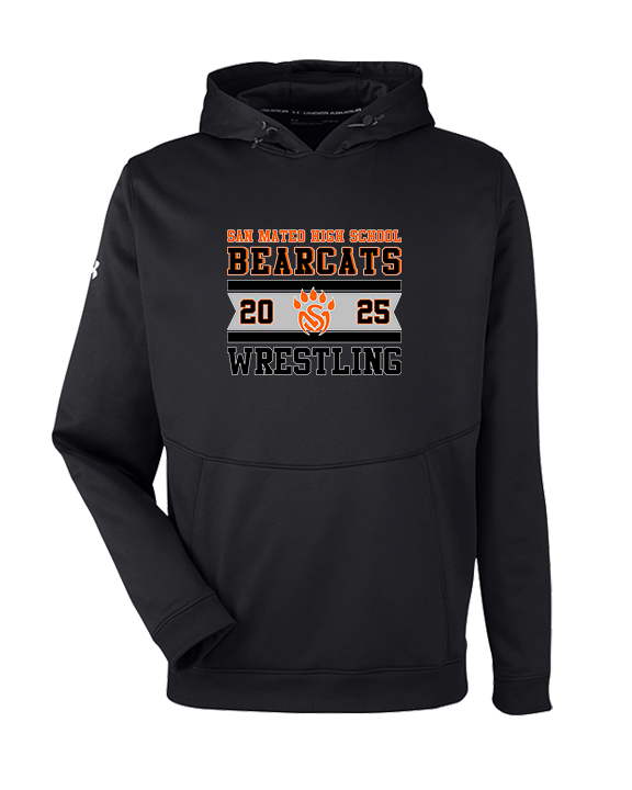 San Mateo HS Wrestling Stamp - Under Armour Mens Storm Fleece