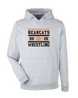 San Mateo HS Wrestling Stamp - Under Armour Mens Storm Fleece