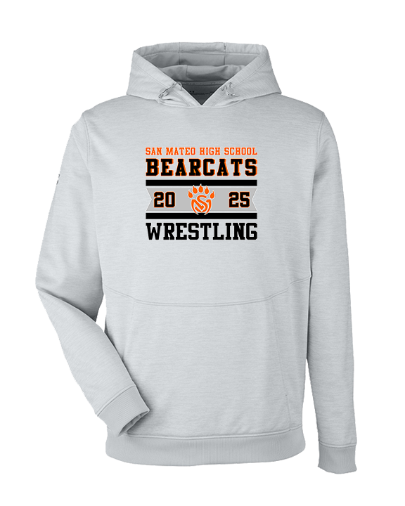 San Mateo HS Wrestling Stamp - Under Armour Mens Storm Fleece