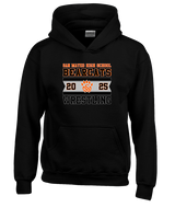 San Mateo HS Wrestling Stamp - Unisex Hoodie