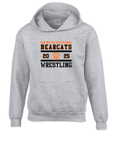 San Mateo HS Wrestling Stamp - Unisex Hoodie