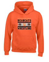 San Mateo HS Wrestling Stamp - Unisex Hoodie