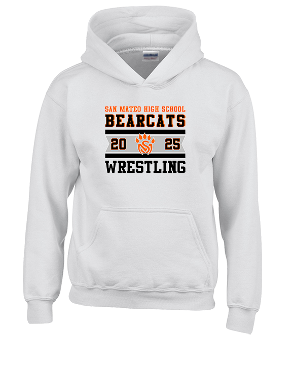 San Mateo HS Wrestling Stamp - Unisex Hoodie