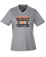 San Mateo HS Wrestling Stamp - Womens Performance Shirt