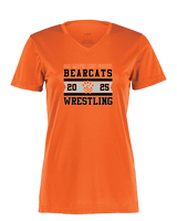 San Mateo HS Wrestling Stamp - Womens Performance Shirt