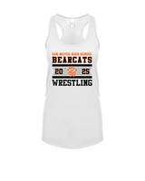 San Mateo HS Wrestling Stamp - Womens Tank Top
