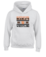 San Mateo HS Wrestling Stamp - Youth Hoodie