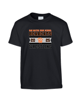 San Mateo HS Wrestling Stamp - Youth Shirt