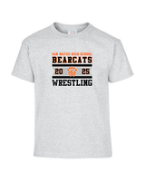 San Mateo HS Wrestling Stamp - Youth Shirt