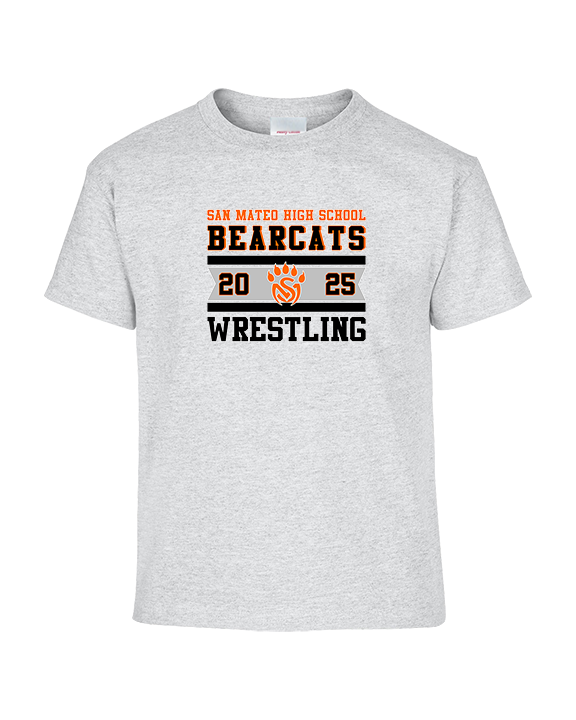 San Mateo HS Wrestling Stamp - Youth Shirt