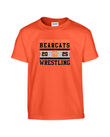 San Mateo HS Wrestling Stamp - Youth Shirt