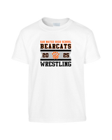 San Mateo HS Wrestling Stamp - Youth Shirt