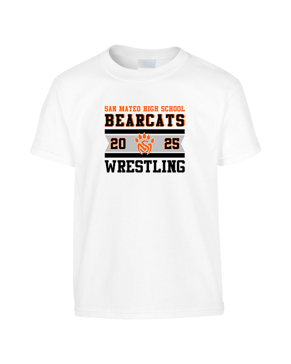 San Mateo HS Wrestling Stamp - Youth Shirt