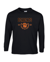 San Mateo HS Wrestling Swoop - Cotton Longsleeve