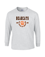 San Mateo HS Wrestling Swoop - Cotton Longsleeve