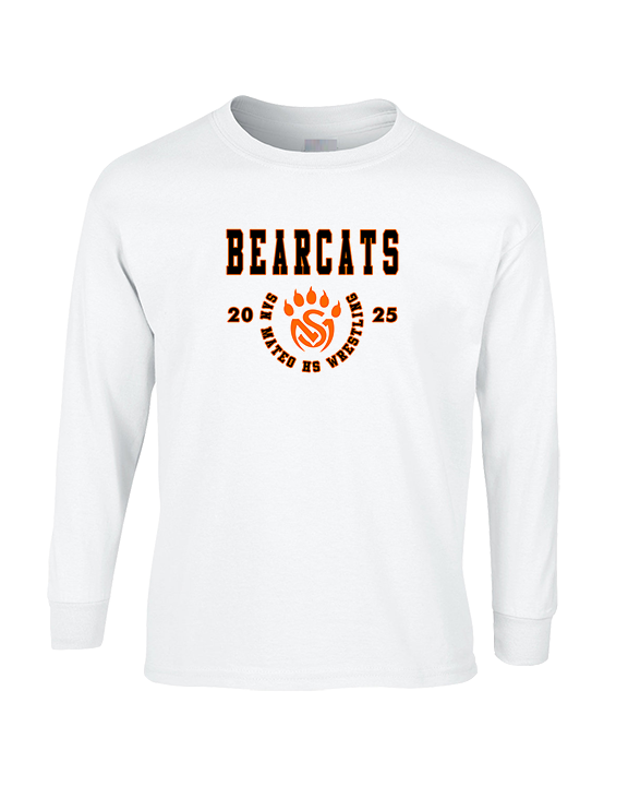 San Mateo HS Wrestling Swoop - Cotton Longsleeve