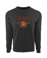 San Mateo HS Wrestling Swoop - Crewneck Sweatshirt