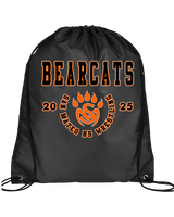 San Mateo HS Wrestling Swoop - Drawstring Bag