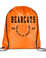 San Mateo HS Wrestling Swoop - Drawstring Bag