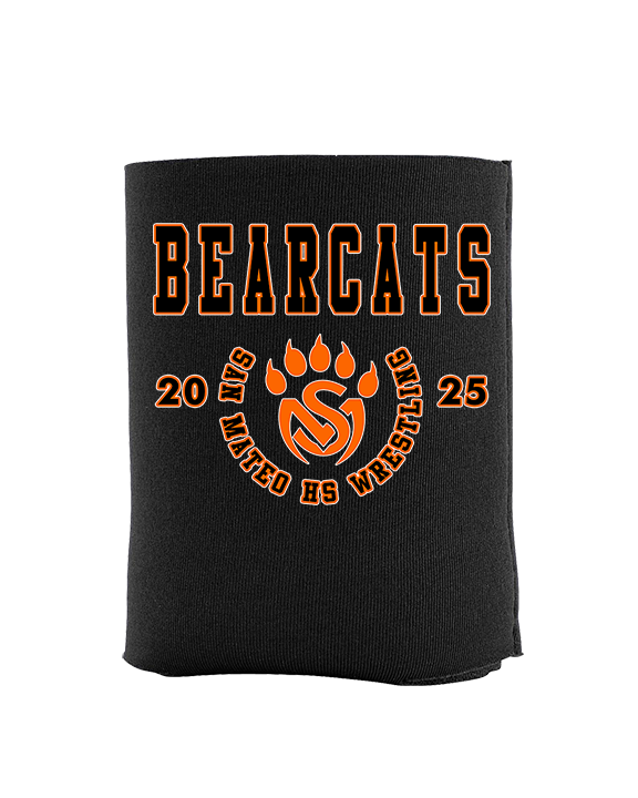 San Mateo HS Wrestling Swoop - Koozie