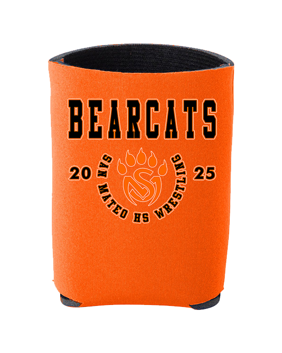 San Mateo HS Wrestling Swoop - Koozie