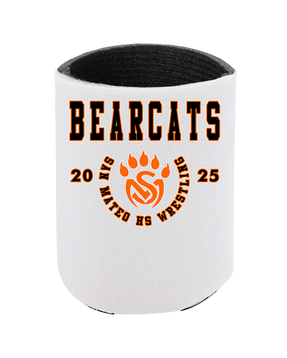San Mateo HS Wrestling Swoop - Koozie