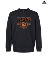 San Mateo HS Wrestling Swoop - Mens Adidas Crewneck