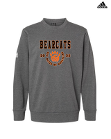 San Mateo HS Wrestling Swoop - Mens Adidas Crewneck