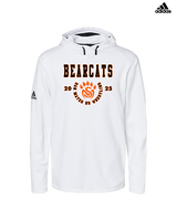 San Mateo HS Wrestling Swoop - Mens Adidas Hoodie