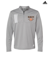 San Mateo HS Wrestling Swoop - Mens Adidas Quarter Zip