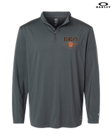 San Mateo HS Wrestling Swoop - Mens Oakley Quarter Zip