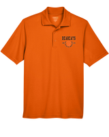 San Mateo HS Wrestling Swoop - Mens Polo
