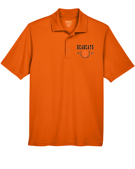 San Mateo HS Wrestling Swoop - Mens Polo