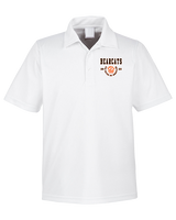 San Mateo HS Wrestling Swoop - Mens Polo