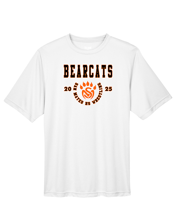 San Mateo HS Wrestling Swoop - Performance Shirt