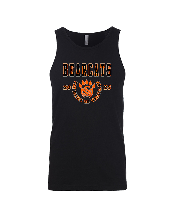 San Mateo HS Wrestling Swoop - Tank Top