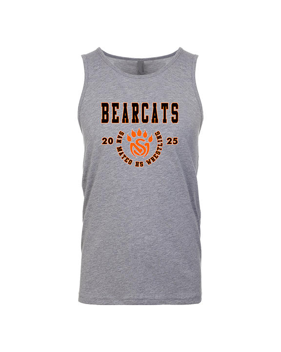 San Mateo HS Wrestling Swoop - Tank Top